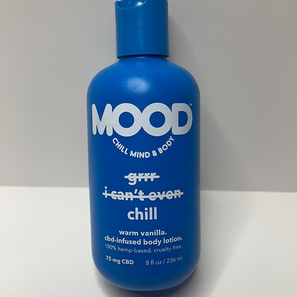 MOOD Chill Mind & Body Chill Body Lotion Warm Vanilla - Picture 2 of 8